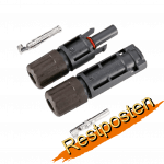 Restposten: Quick Check MC4 Stecker für Solarkabel 4-6 mm² (100 Paar)