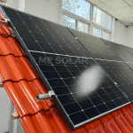 Montage-Set Schrägdach/Ziegeldach, für 1*4 PV-Module nebeneinander – Bild 2