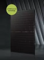 Jolywood 500W Bifazial transparent Glas-Glas Black Modul (Palettenpreis 37 Stück) – Bild 2