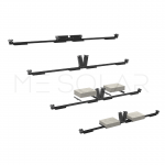 PreFix2 Montage-Set Flachdach, für 2 PV-Module, schwarze Farbe – Bild 3