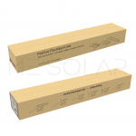 PreFix4 Montage-Set Flachdach, für 4 PV-Module, schwarze Farbe – Bild 6