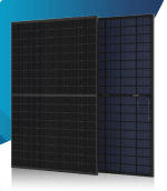 Bienesol 500W Bifazial Glas-Glas Full Black PV-Modul – Bild 2