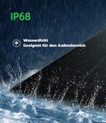 Bienesol 500W Bifazial Glas-Glas Full Black PV-Modul – Bild 5