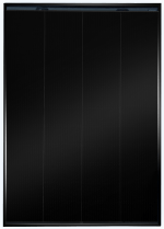 Bienesol 230W Bifazial Glas-Glas transparent Black Balkon-Modul – Bild 5