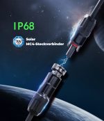 Bienesol 500W Bifazial Glas-Glas Full Black PV-Modul – Bild 4