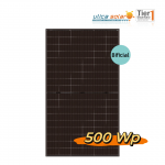 Ulica Solar 500Wp Bifazial Glas-Glas transparent Schwarz Palettenpreis (36 Stück)