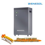 Bienesol CUBE 5200, All-in-One&AC 5,12 kWh Speicher für Balkonkraftwerke