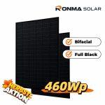 Ronma 460W Bifazial Glas-Glas Black Modul (Staffelpreis und Dropshipping)