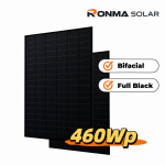 Ronma 460W Bifazial Glas-Glas Black Modul (Herbst Aktion)