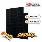 Ronma 460W Bifazial Glas-Glas Black Modul (Palettenverkauf ab 36 Stück)